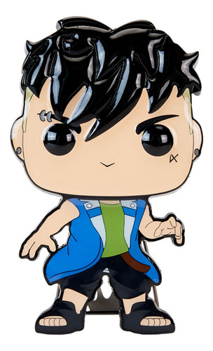 Funko Pop! Pin Boruto - Kawaki Glow Esmaltado