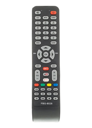 Controle Rem Compatível Toshiba Tcl Rc199e L48s4700f Le-7018