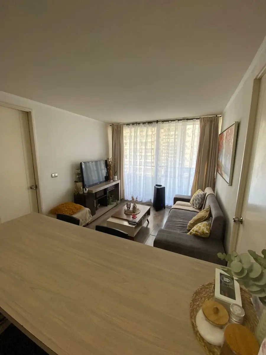 Imagen 1 de 13 de Arriendo Departamento A Pasos Del Metro Quilín, Estacionamie