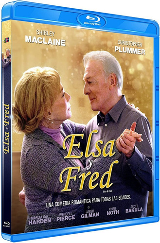 Elsa Y Fred Shirley Maclaine Christopher Plummer Blu Ray