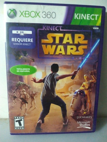 Kinect Star Wars Xbox 360 