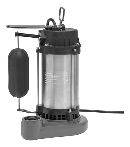 Bomba Sumergible De Hierro Fundido Y Acero Inoxidable 3/4 Hp