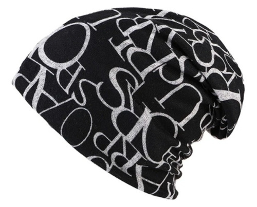 Gorro Estampado Letras Para Mujer, Beanie, Chullo, Importado