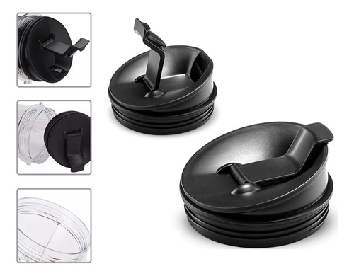 Bote Of 2 × 530 Ml For Nutri Ninja 1000w Bl480br Bl450