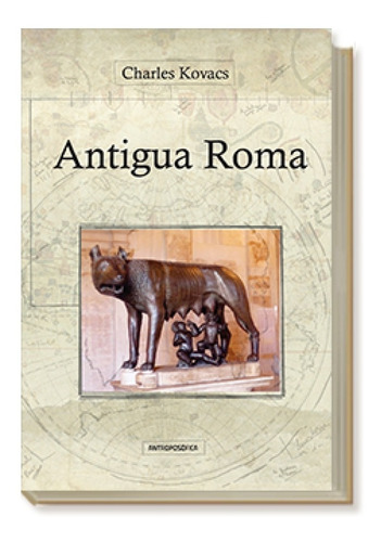 Libro Antigua Roma - Antroposófica - Charles Kovacs - Papel