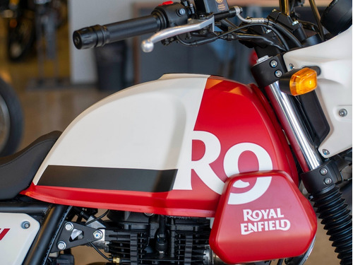 Imagen 16 de 25 de Royal Enfield Scram 411 White Flame Reserva La Tuya Ya!
