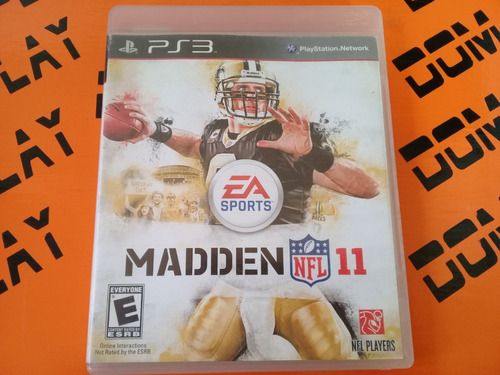 Madden Nfl 11 Ps3 Físico Envíos Dom Play