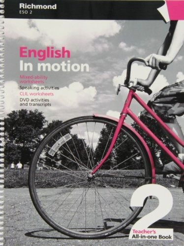 Libro In Motion 2 All In One Resource Book Rich Idiomas Ing