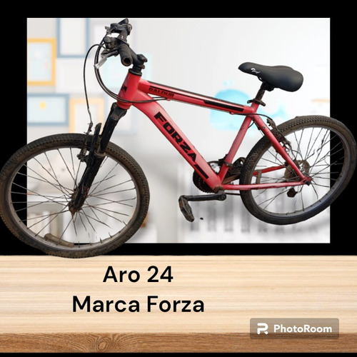 Bicicleta Aro 24 Marca Forza