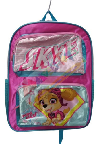 Mochila Paw Patrol Skye Rosa