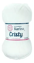 Comprar Hilo Cristal Liso Paq Con 4 Bolas De 250 Gr Estambres Karina