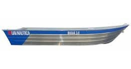 Bote De Aluminio Uai Modelo Bigua 4.20 Mts