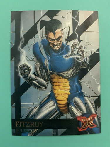 Hombres X - X Force / Ultra Fleer 95 #19 Fitzroy