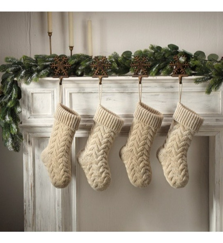 Calcetines Navideños, Suaves Y Esponjosos, Para Regalo De Na