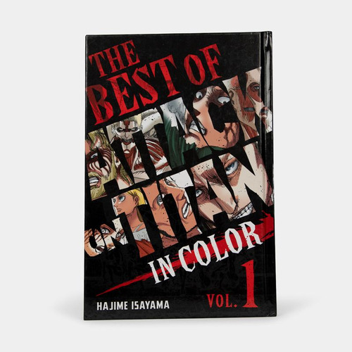 Libro The Best Of Attack On Titan (vol. 1)