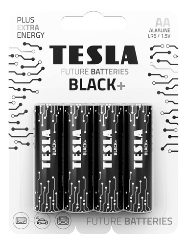 Batteries Black+ Aa Maximum Alkaline Batteries, 10 Year...