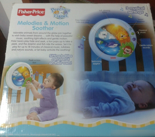 Juego De Entretenimiento Fisher Price Musica Luces Y Movimie