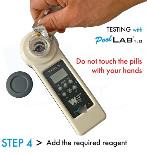 Photometer With Bluetooth - Electronic Pool Water Measuremen