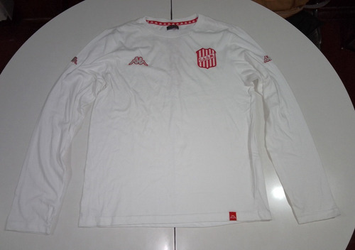 San Martín De Tucumán Remera M.l. Algodón Blanca Kappa L