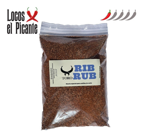 Rib Rub Suave Toro Para Adobo 470 Gr