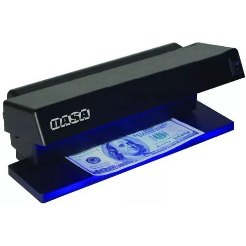 Detector De Billetes Falsos Luz Uv - Dasa 