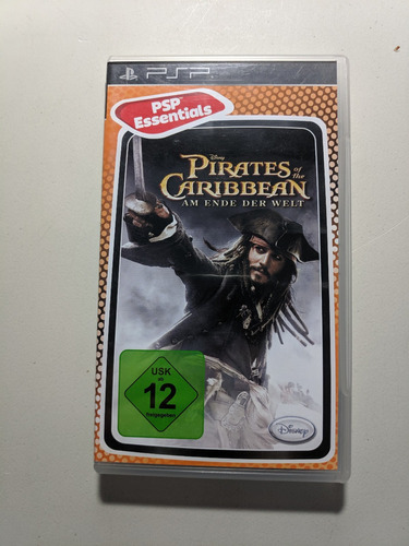 Pirates Of The Caribbean Psp Original Usado - Campinas