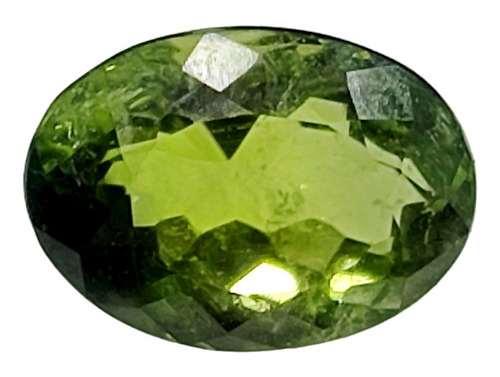 Verdelita Turmalina Verde Cristalina Piedra Preciosa 1.30ct.