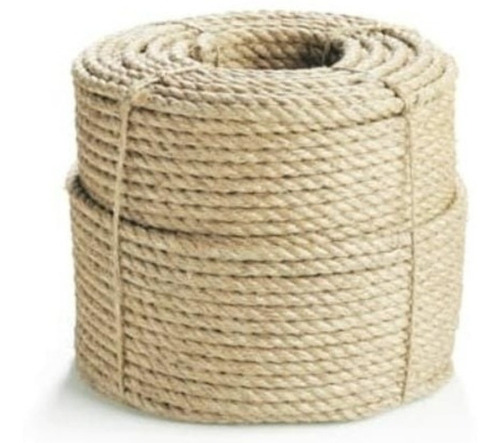 Cable De Henequén, Sisal O Manila De 25 Mm O 1 PuLG , 100 Mt