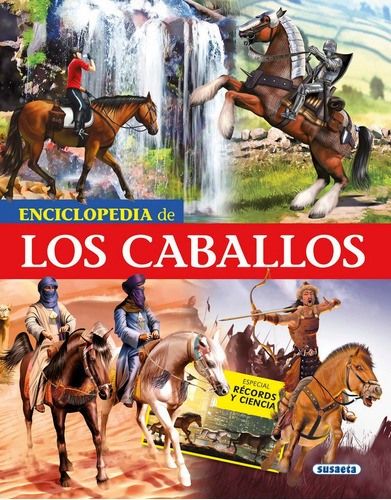 Enciclopedia de los caballos, de Anido, Gerardo. Editorial Susaeta, tapa dura en español