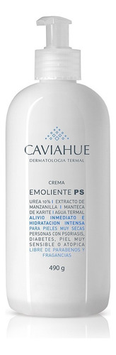 Emoliente Piel Muy Seca Psoriasis Diabetes Caviahue 490 Gr