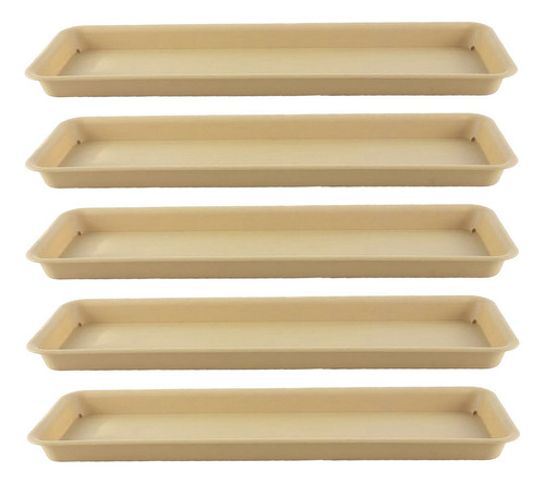 Jjj Bandejas De De 5 Piezas, Platillos Bandejas De Macetas