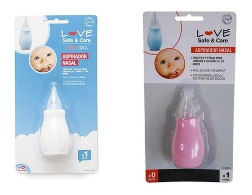 Aspirador Nasal Para Bebe Marca Love 