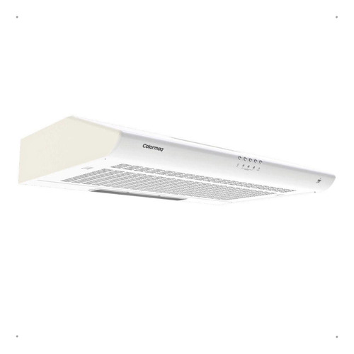 Depurador Ar Cook Filtro Removivel Branco 60cm 140w Colormaq