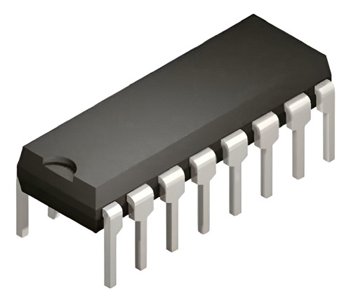 Ci 74hc595 Dip - Kit 5 Peças