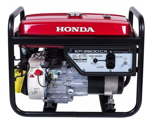 Generador Honda Er2500cx - 2.5kva 5.5hp