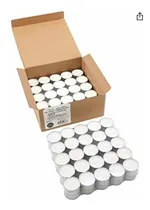 Comprar Velas Pequeñas En Oferta !! Kit De 100 Unidades