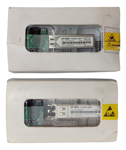 Transceiver Sfp Aruba Ion 1gbps Lc Mmf