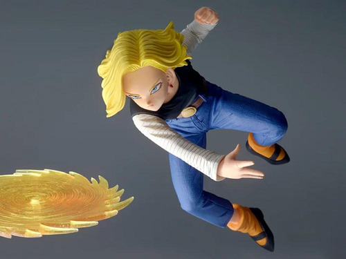 Estatua de Android 18 - Dragon Ball Z - GXMateria - Bandai