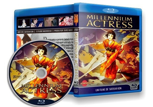 Satoshi Kon's Collection - Coleção De Filmes Em Blu-ray