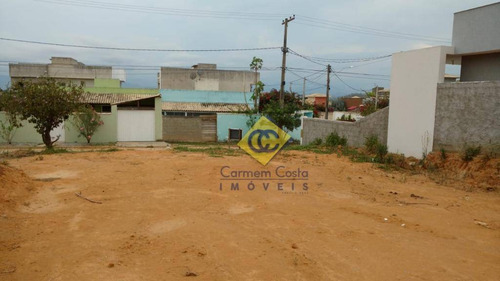 Imagem 3 de 8 de Oportunidade: Terreno À Venda, 360 M² Por R$ 95.000 - Maria Turri - Rio Das Ostras/rj - Te0131