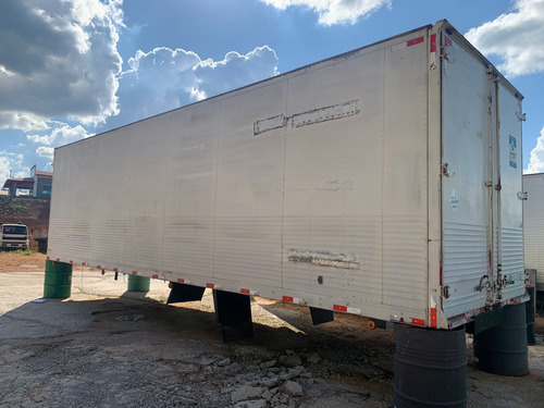 Bau De Aluminio De 9,00m Por 2,30m Altura