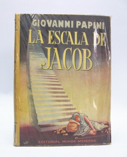 Libro La Escalera De Jacob / Giovanni Papini 