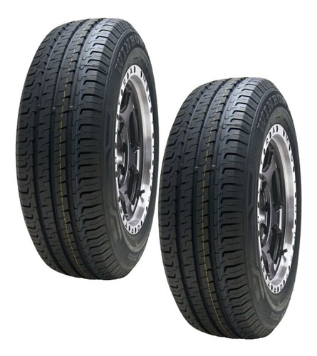 Paquete De 2 Llantas 195/70r15c Winrun R350 104/102r Msi