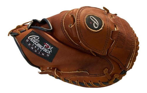Manopla Beisbol Catcher 680 Piel Palomares Genuino Fpx