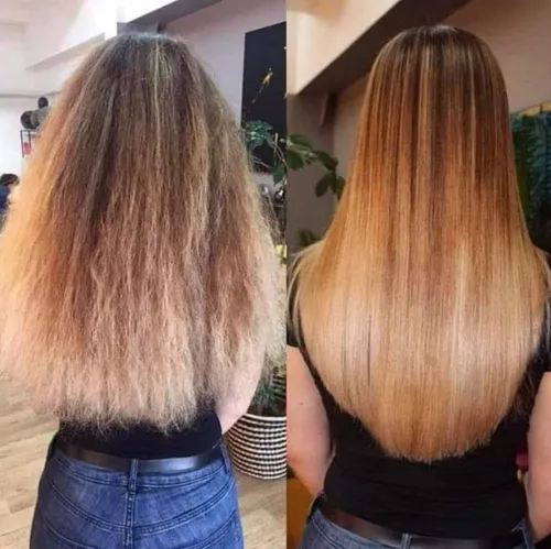 Mascarilla Doble Keratina Para Cabello Maltratado Atomy MercadoLibre