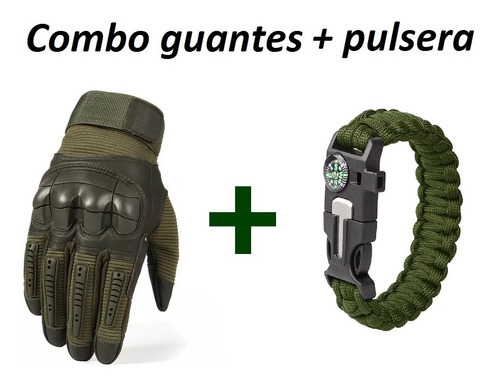 Imagen 2 de 10 de Guantes Motorizado Moto