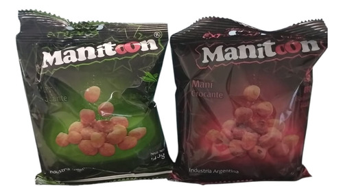 Mani Japones Manitoon 140gr X6 Uni Sabor Chile Jalapeño