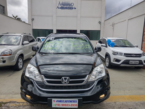 Imagem 2 de 14 de Honda Cr-v 2.0 Exl 4x4 Aut Couro Teto Solar Impecável 2010!!