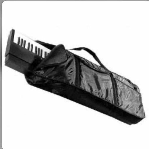 Funda Para Teclado 6 Octavas 76 Teclas Negro