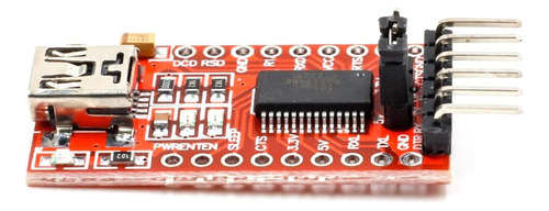 Adaptador Serial Comunicacion Programacion Uart 3.3 V 5